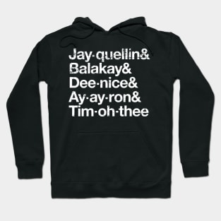 Substitute Teacher Roll Call Hoodie